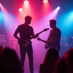 Coordination d’artistes live